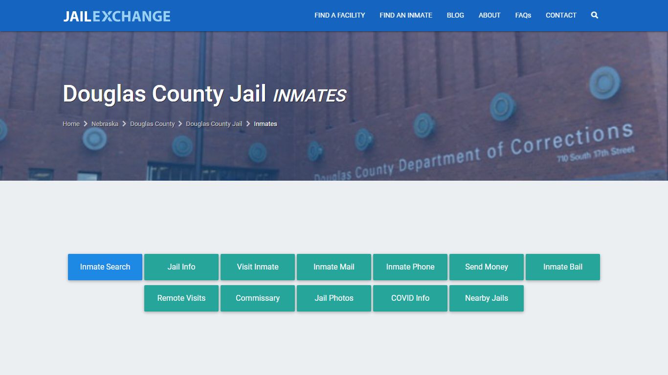 Douglas County Inmate Search | Arrests & Mugshots | NE - JAIL EXCHANGE